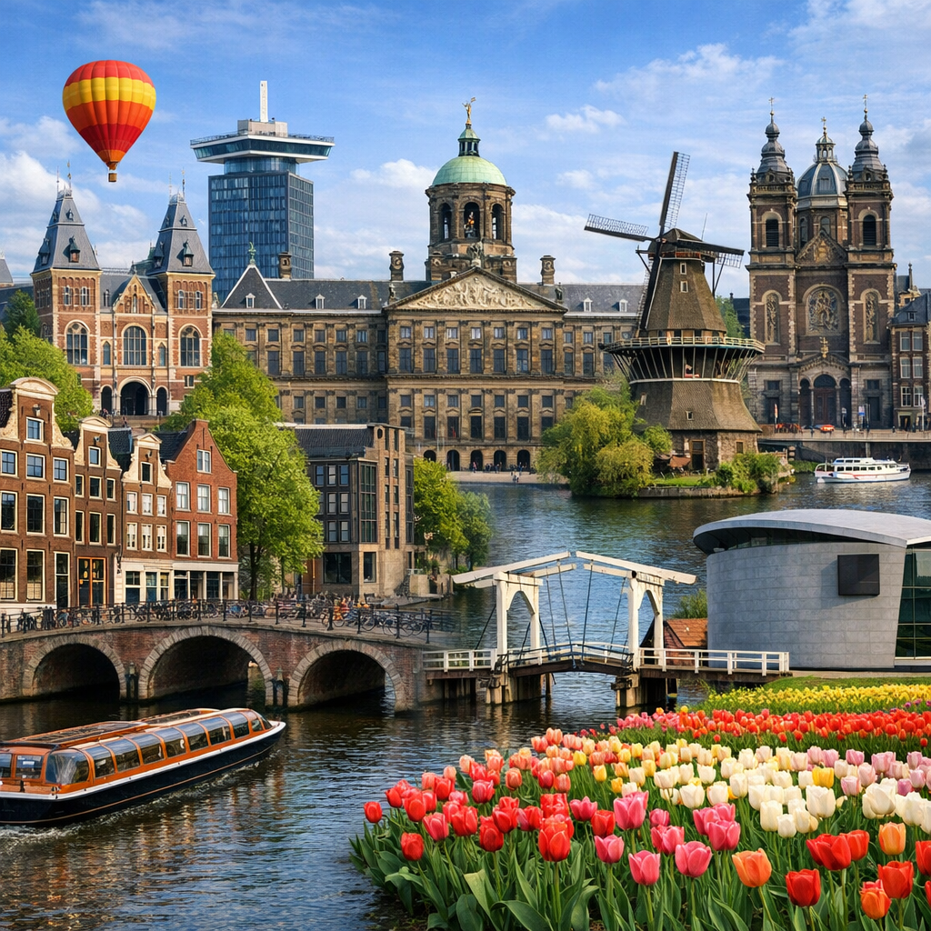 top 10 Amsterdam tourist attractions