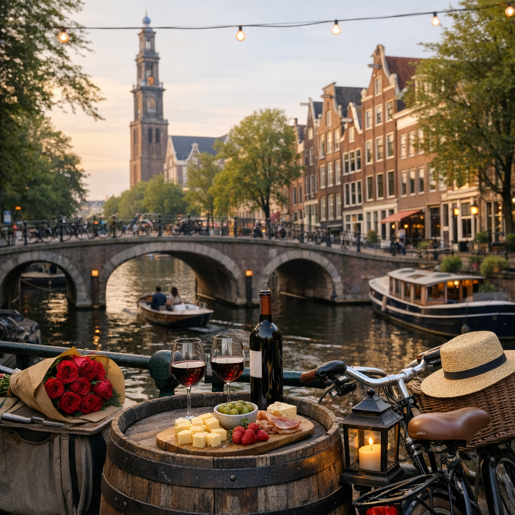 things to do in Amsterdam couples