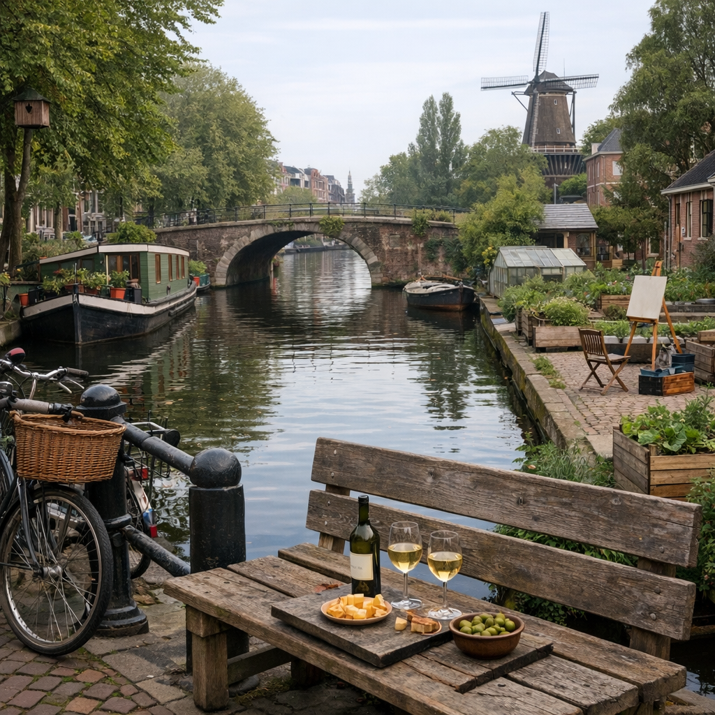 non touristy things to do in Amsterdam