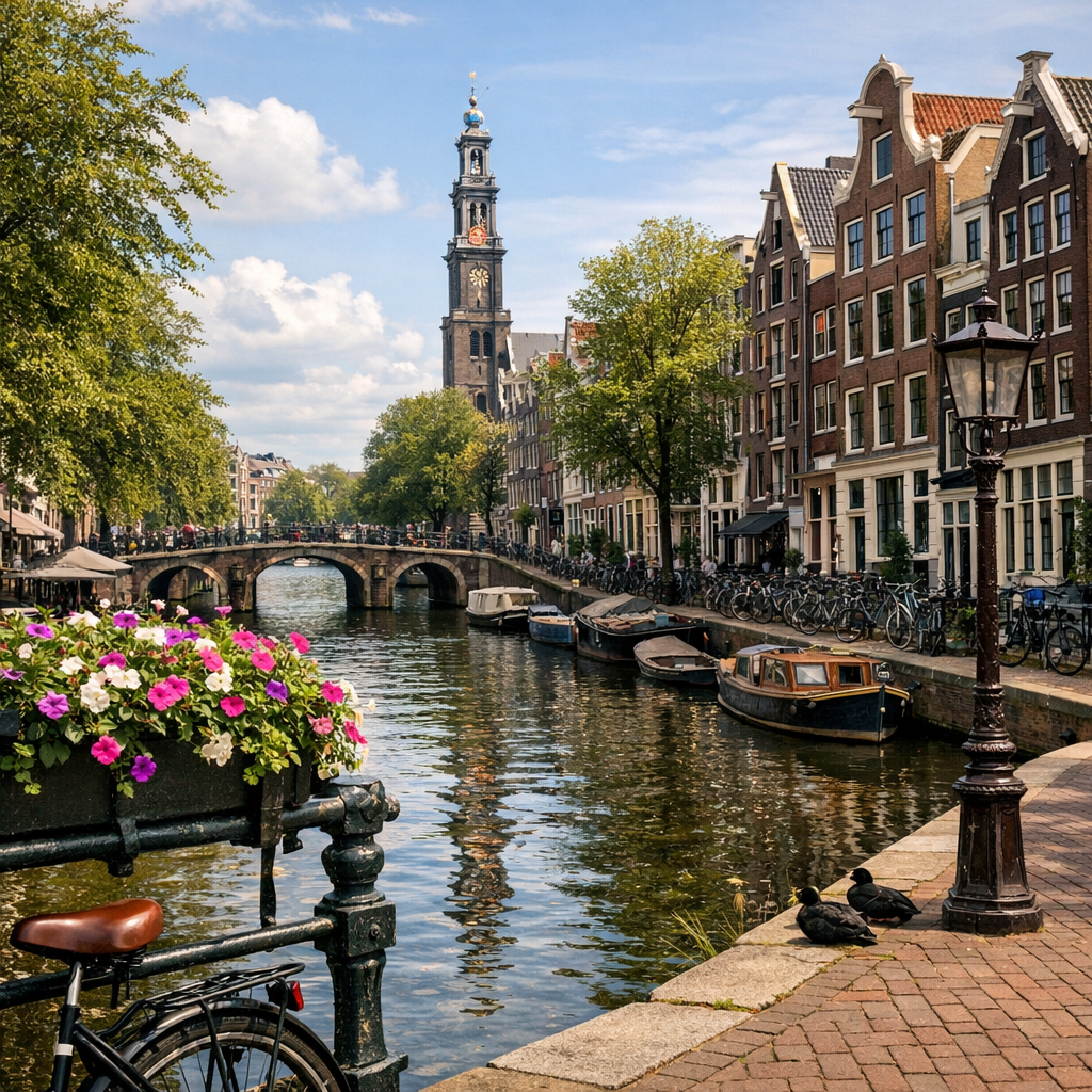 Amsterdam things to do free