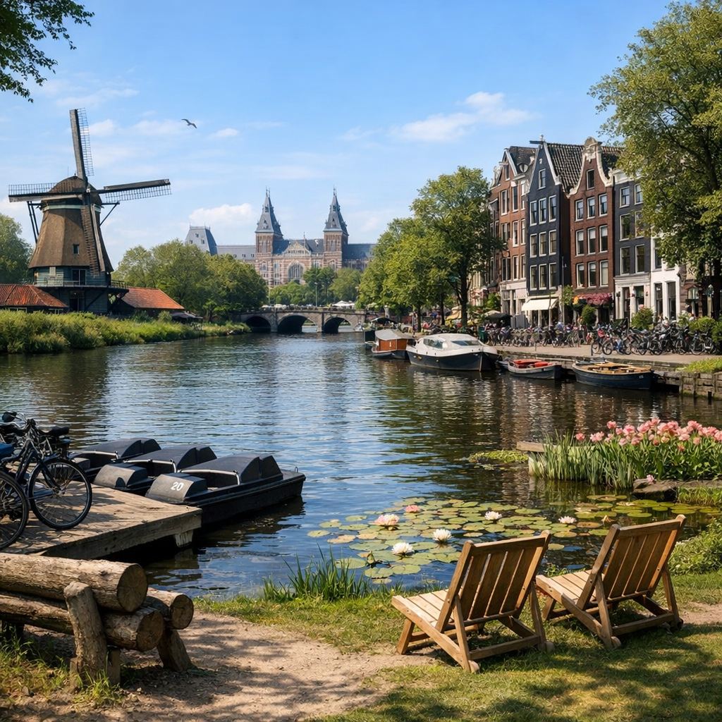 things to do in Amsterdam outdoors