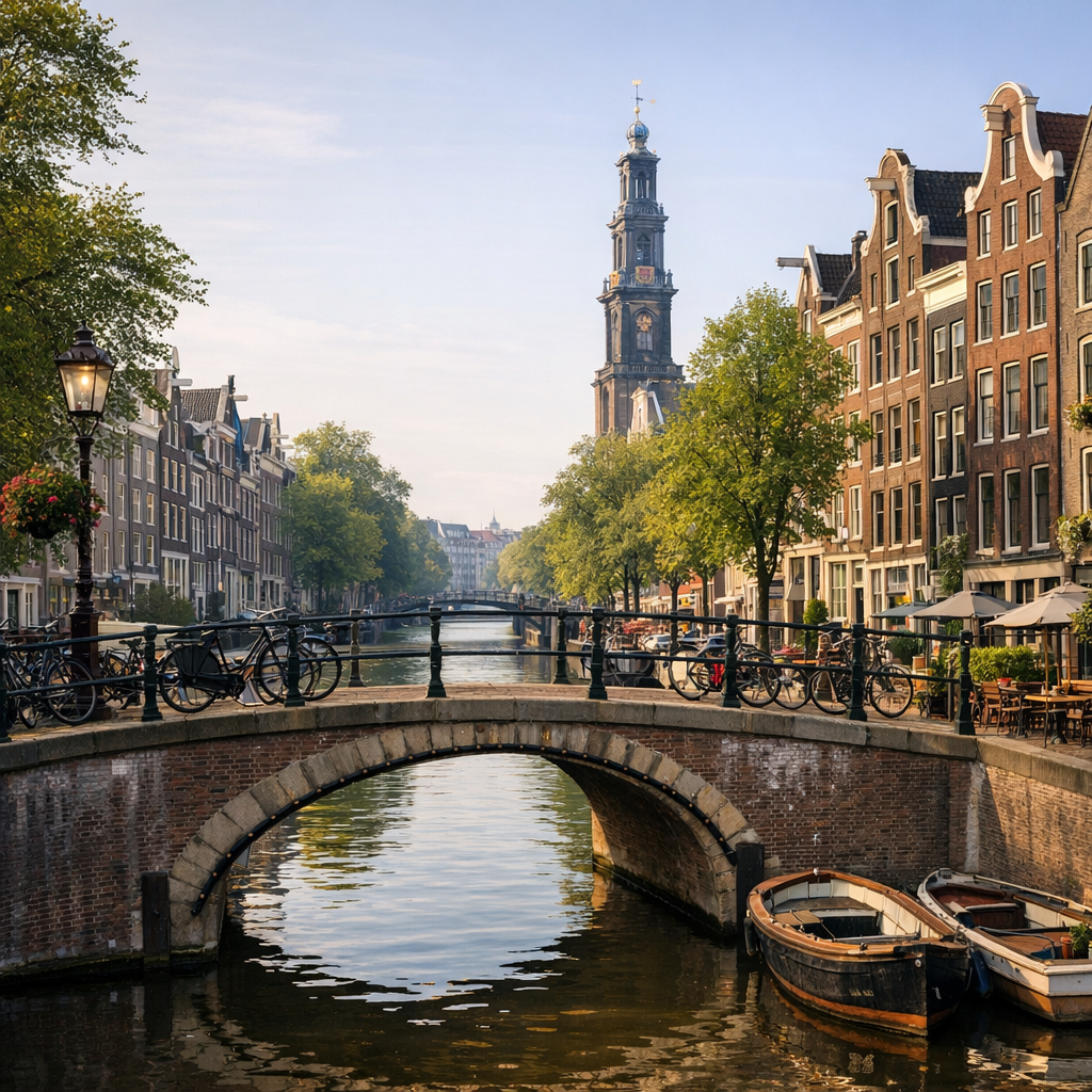 must visit Amsterdam