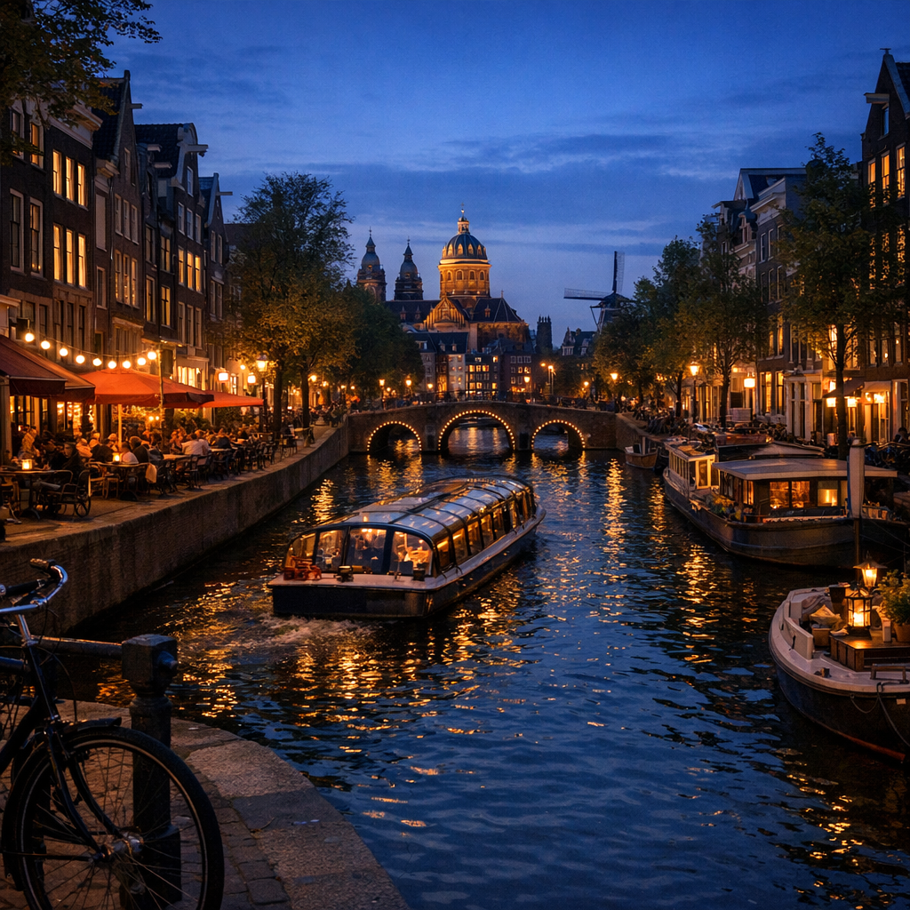 Amsterdam evening activities