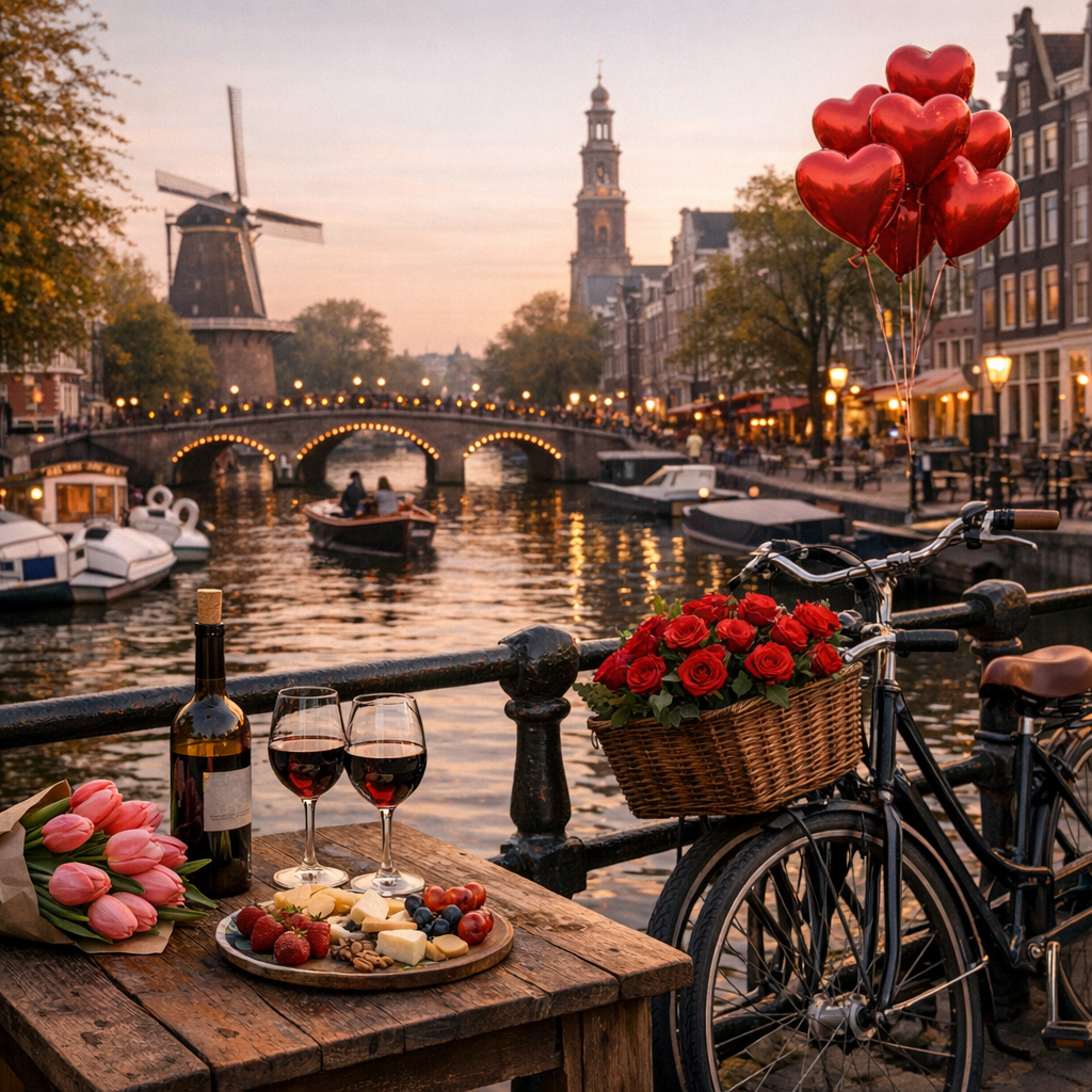 fun things to do in Amsterdam for couples