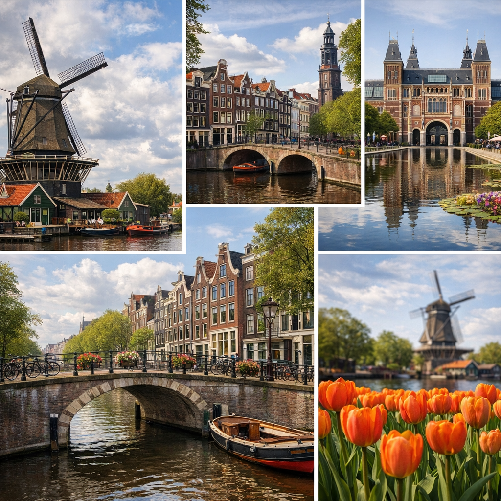 sites to see in Amsterdam