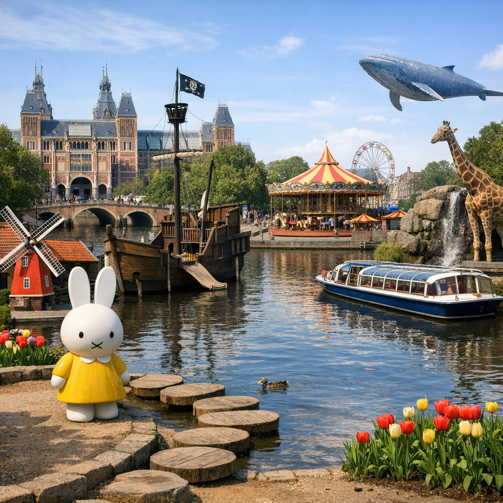 Amsterdam attractions for families