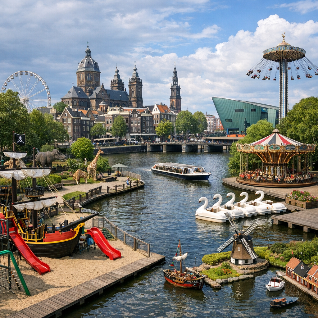fun things to do in Amsterdam for families