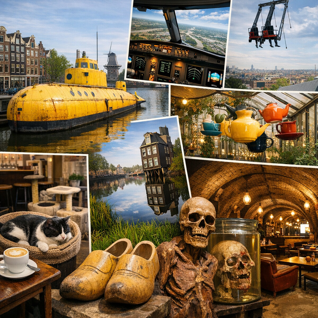 Amsterdam unusual things to do