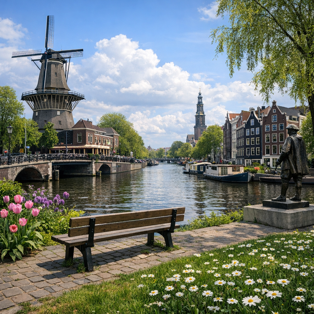 free things Amsterdam