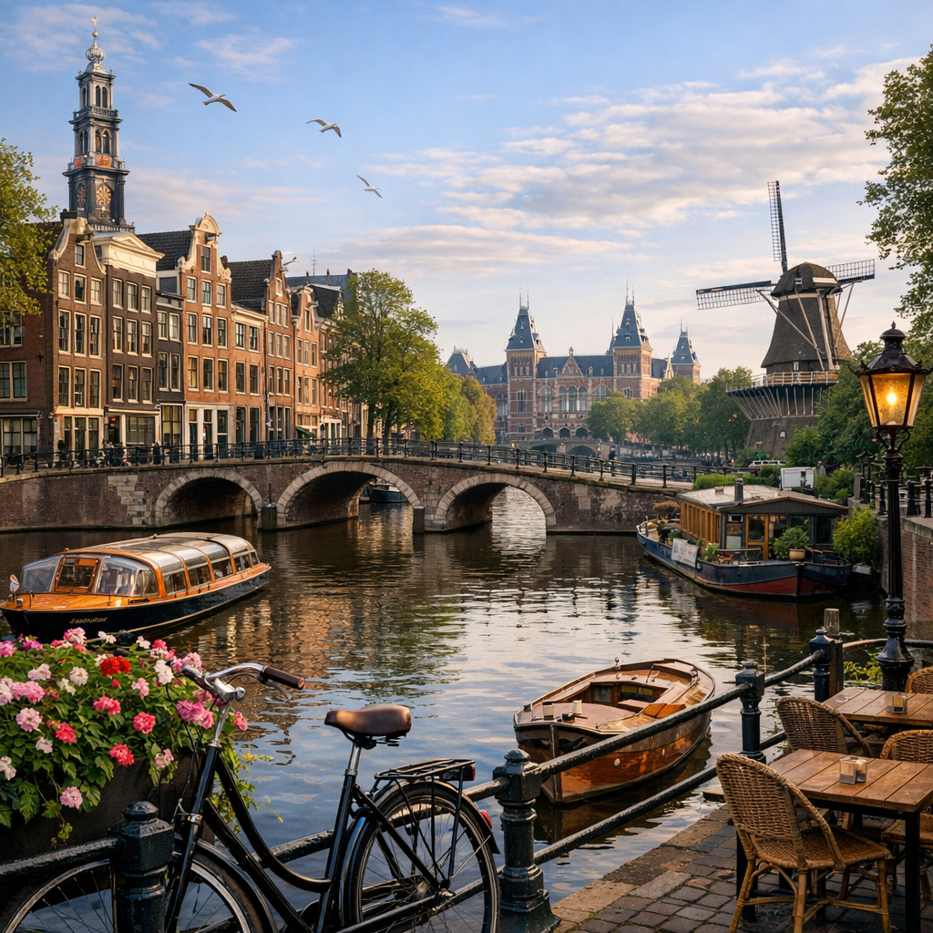 best things to see in Amsterdam