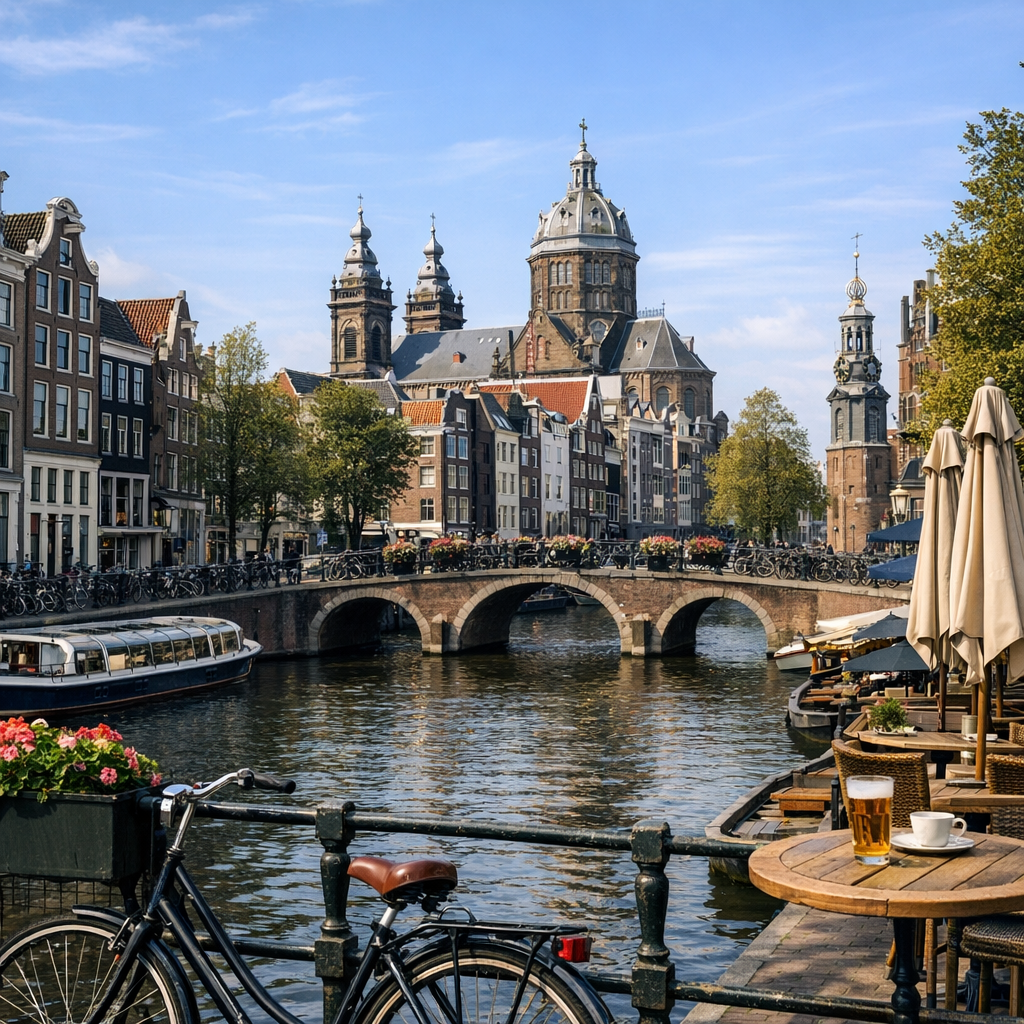 things to do in Amsterdam centre
