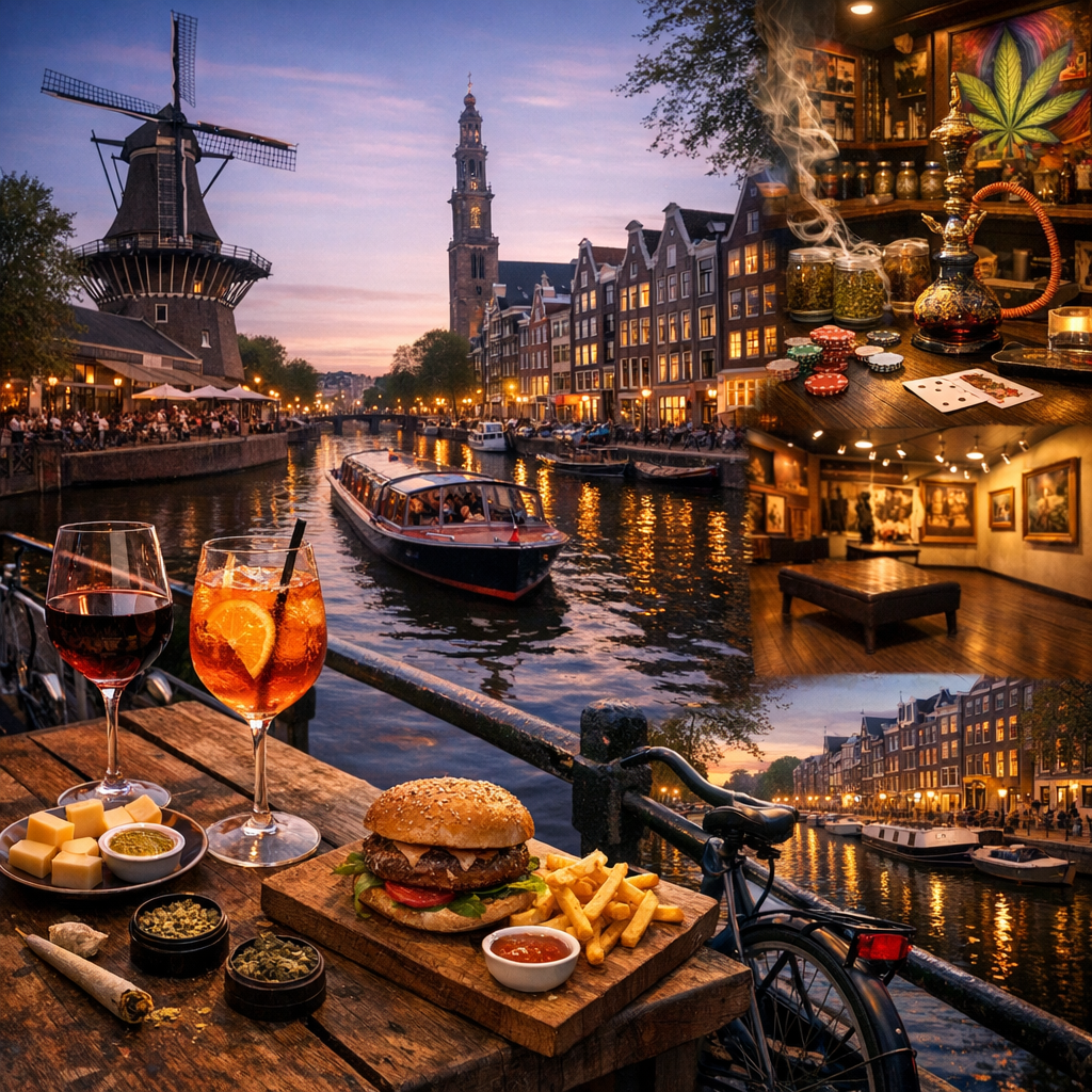 fun things to do in Amsterdam for adults