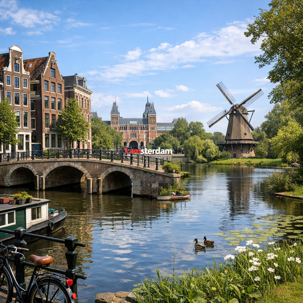 things to do in Amsterdam that are free