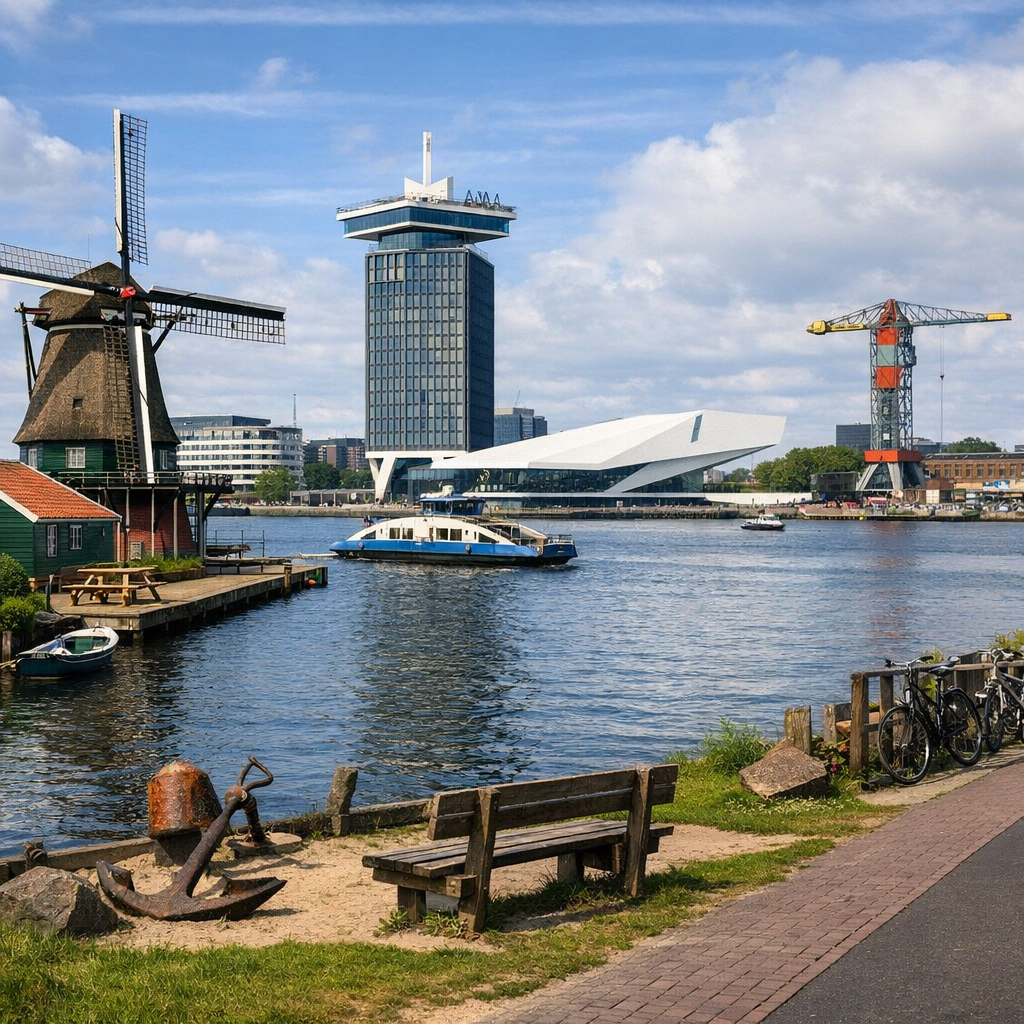 things to do in north Amsterdam